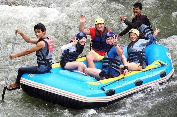 5 Km White Water Rafting + ATV 1 Hour Tour From Phuket - Meeting and Pickup Details