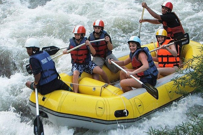 5 Km White Water Rafting + ATV 1 Hour Tour From Phuket - Health and Safety Requirements