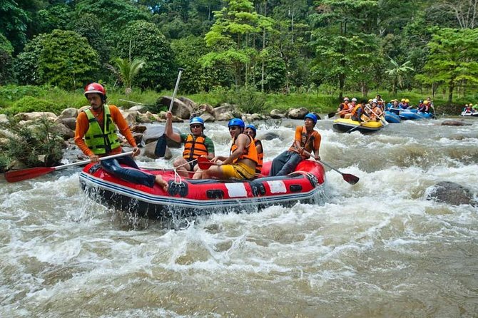 5 Km White Water Rafting + ATV 1 Hour Tour From Phuket - What to Bring
