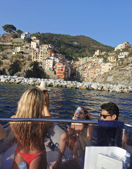 5 Lands, Boat Excursion With Snorkeling and Snacks on Board - Included in the Tour