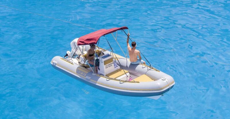 5-Metre Dinghy Rental Without a Licence - Key Points
