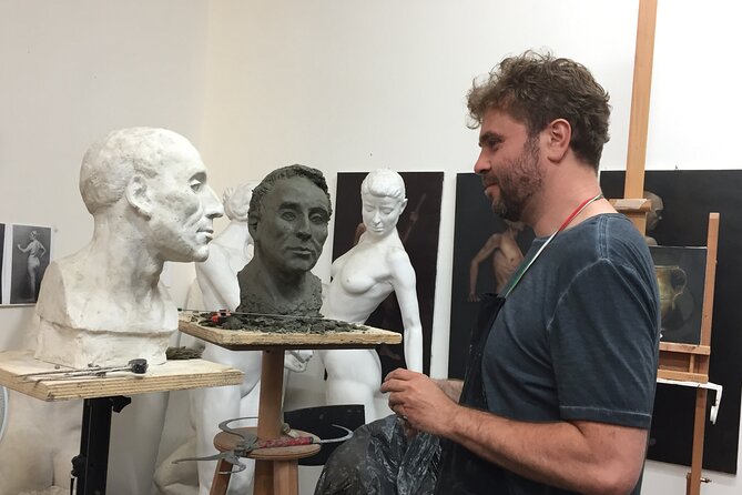 5 Mornings or 5 Afternoons Sculpture in Clay Guided Workshop - Learning Experience