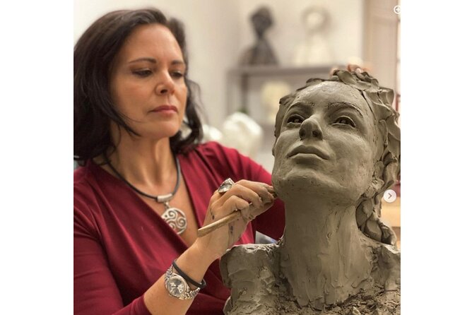 5 Mornings or 5 Afternoons Sculpture in Clay Guided Workshop - Included Amenities