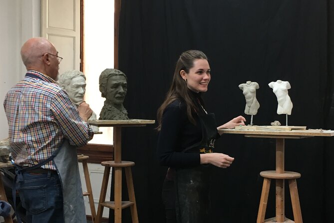 5 Mornings or 5 Afternoons Sculpture in Clay Guided Workshop - Meeting and Logistics