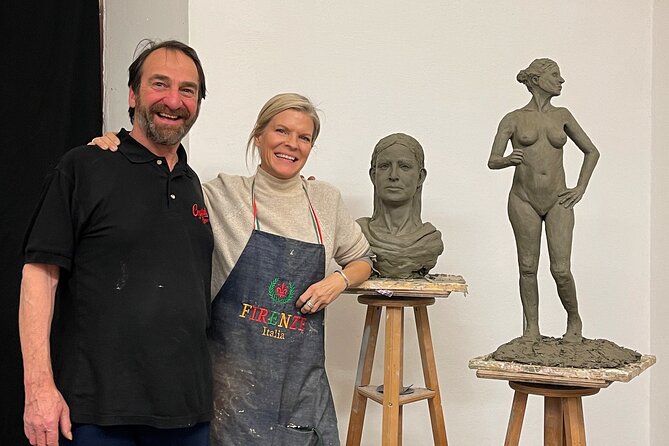 5 Mornings or 5 Afternoons Sculpture in Clay Guided Workshop - Reviews and Feedback