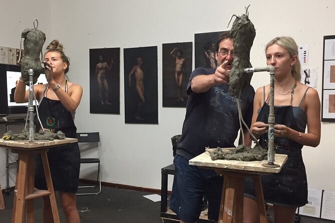 5 Mornings or 5 Afternoons Sculpture in Clay Guided Workshop - Pricing and Cancellation