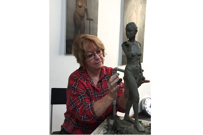 5 Mornings or 5 Afternoons Sculpture in Clay Guided Workshop - Contact Information