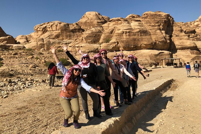 5-Night 6-Day Highlights of Jordan Experience - Wadi Rum Jeep Tour and Camel Ride