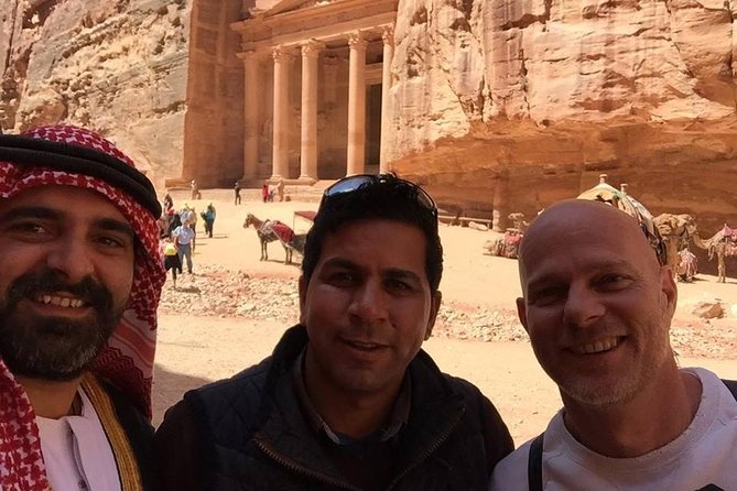 5-Night 6-Day Highlights of Jordan Experience - Pickup and Transportation