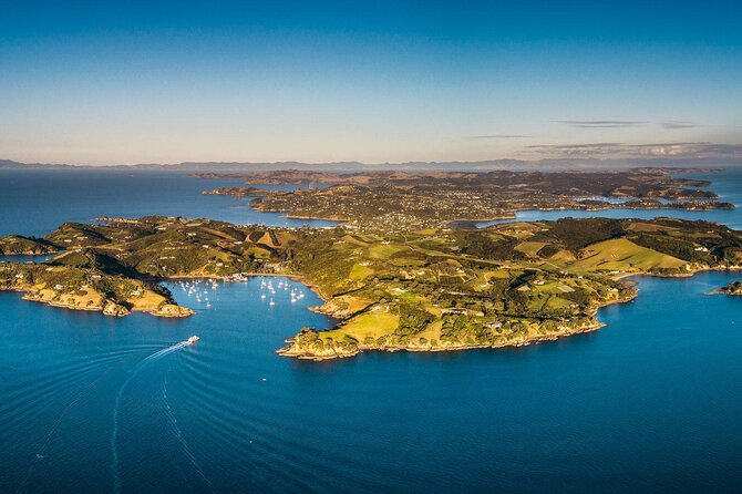 5 or 7 Hour Far End of Waiheke Scenic Wine Tour in Electric Vans - Casita Miro Winery