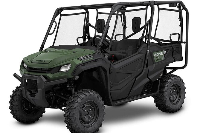 5 Seater UTV Honda Pioneer - About Your Stay