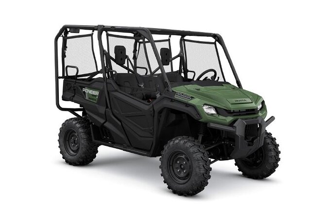 5 Seater UTV Honda Pioneer - Pickup and Drop-off