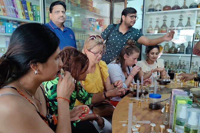 5 Senses Tour - Old + New Delhi, Workshops, Lunch All Inclusive - Exclusions