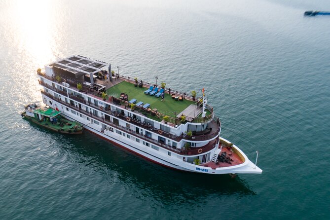 5 Star Amanda Cruise - Luxury Overnight Cruise Halong Bay (2D1N) - Pickup and Transfer Details