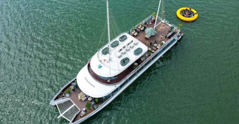5 Star - CATAMARAN Cruise - Ha Long Bay 1 Day - Key Points