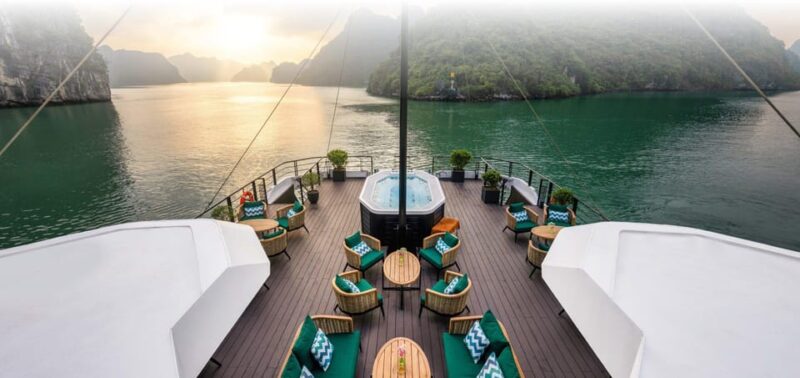 5 Star - CATAMARAN Cruise - Ha Long Bay 1 Day - Itinerary and Activities
