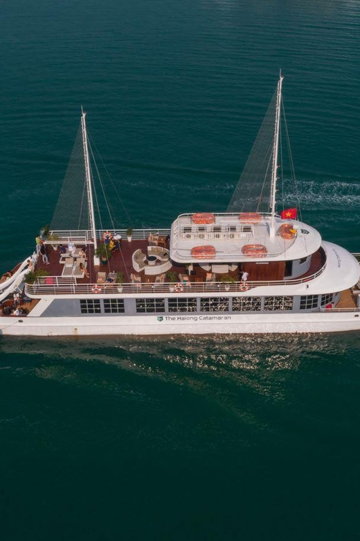 5 Star - CATAMARAN Cruise - Ha Long Bay 1 Day - Transportation Options