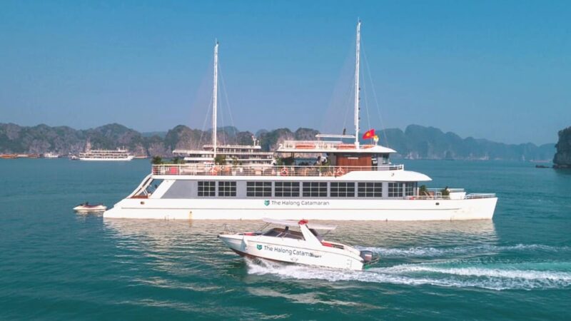 5 Star - CATAMARAN Cruise - Ha Long Bay 1 Day - Contact Information
