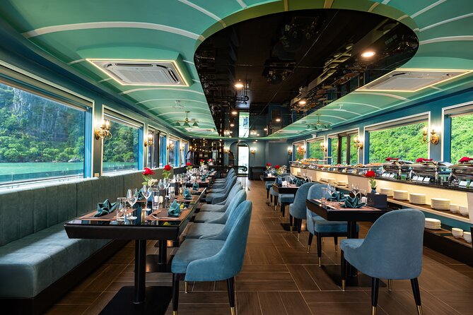 5-Star Day Cruises Halong With Jacuzzi - Included Activities