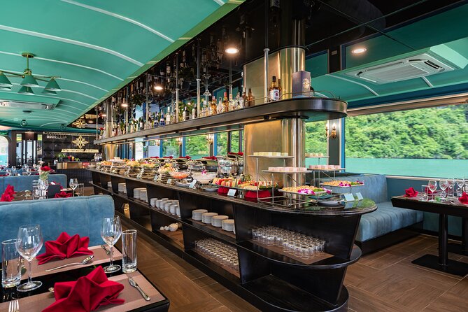 5-Star Day Cruises Halong With Jacuzzi - Pickup and Meeting