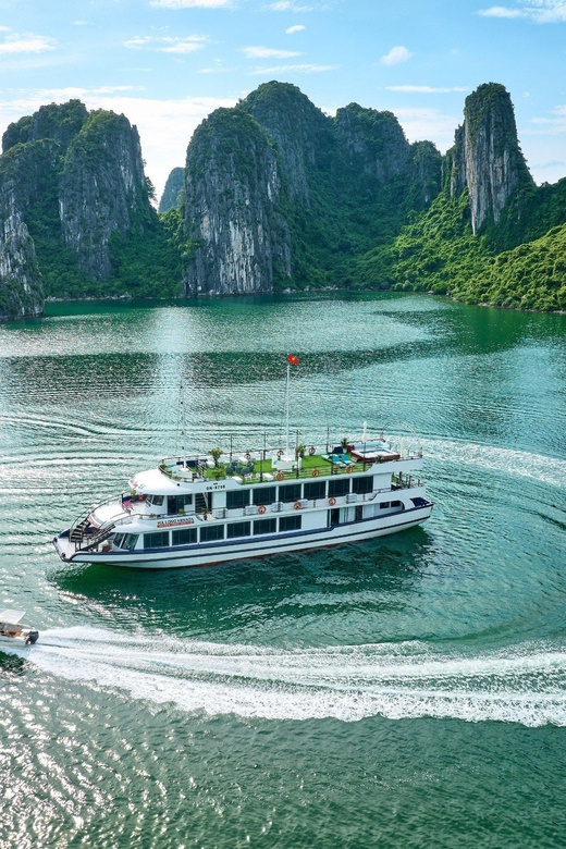 5-Star Ha Long Sonata Cruise With A Live Traditional Music - Overview and Pricing