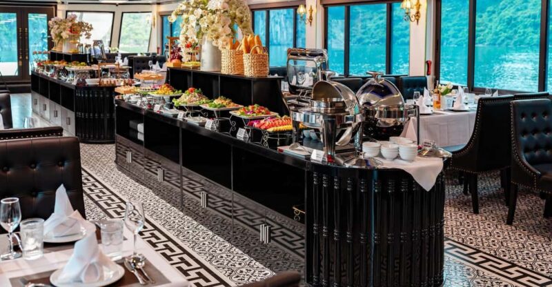 5-Star Ha Long Sonata Cruise With A Live Traditional Music - Inclusions