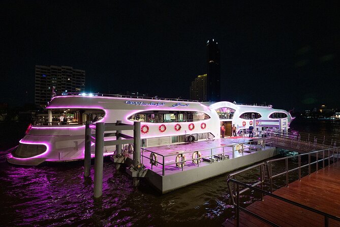5 Star Luxury Bangkok Dinner Cruise On Wonderful Pearl Cruise - Meeting Point and Arrival Details