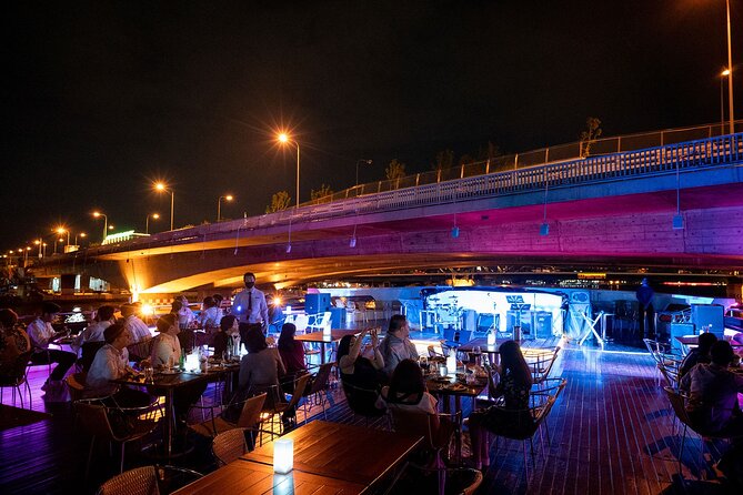 5 Star Luxury Bangkok Dinner Cruise On Wonderful Pearl Cruise - Dining and Cuisine Offerings