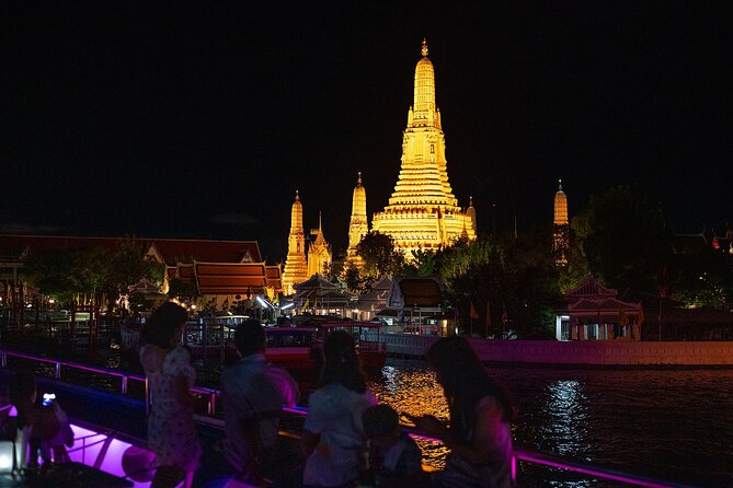 5 Star Luxury Bangkok Dinner Cruise On Wonderful Pearl Cruise - Cancellation Policy
