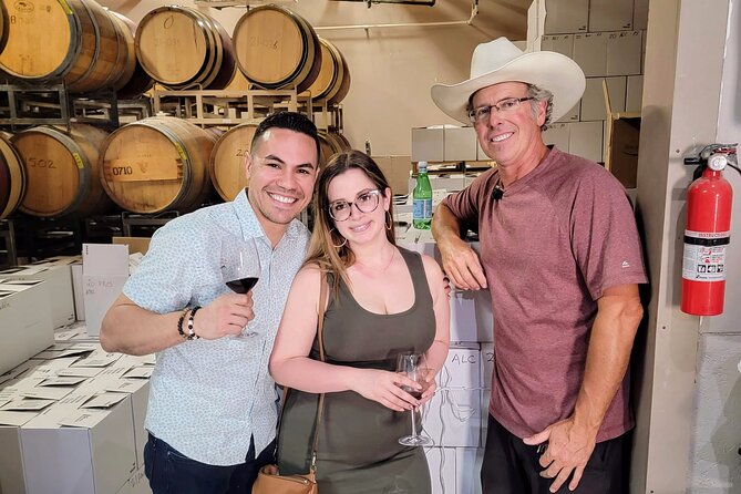 5 Star, Private Wine Tour, BEST in Town, TASTINGS INCLUDED! - Snacks and Lunch