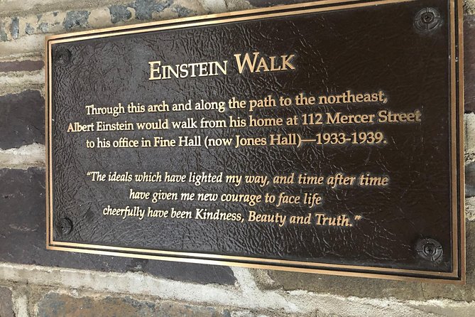 5 Star Shameless Name Dropping Walking Tour of Campus & Einsteins Neighborhood - Must-See Campus Sites