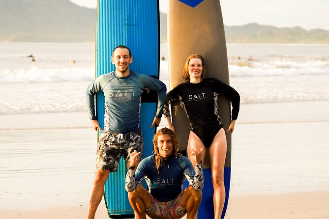 5 Star Surf Lessons in Tamarindo, With SALT Surf as Life Therapy - Health and Accessibility Information