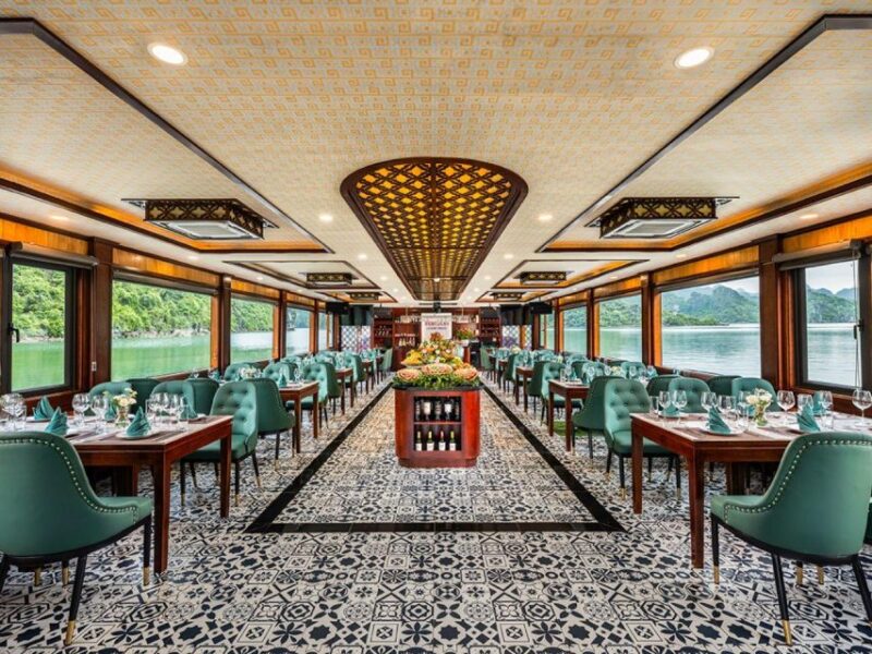 5 Stars Cruise to Ha Long Full Day With Kayaking & MORE - Inclusions and Exclusions