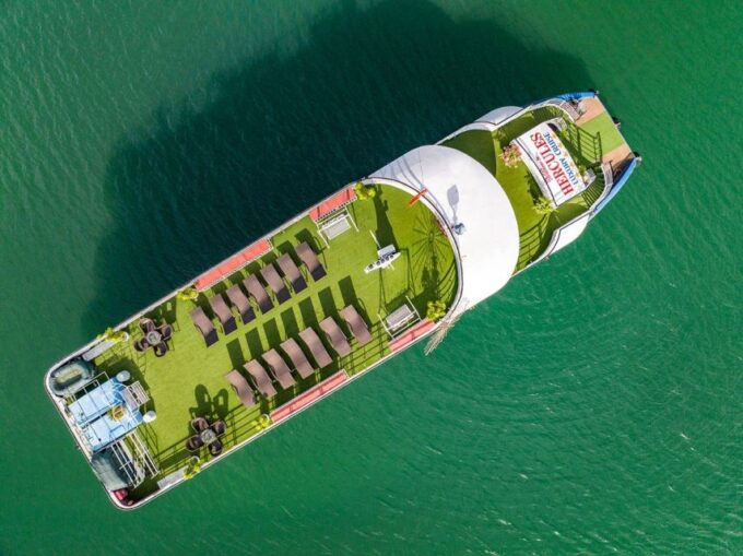 5 Stars Cruise to Ha Long Full Day With Kayaking & MORE - Hanoi Transfers