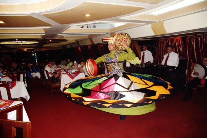 5 Stars Nile Dinner Cruise With Live Show Include Transportation - Cancellation