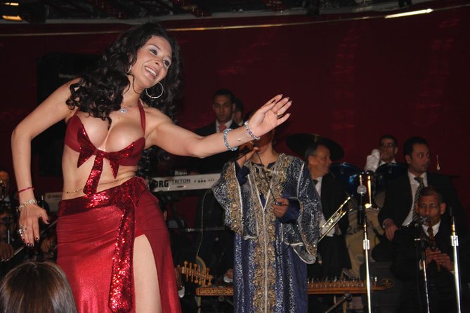 5 Stars Nile Dinner Cruise With Live Show Include Transportation - Accessibility