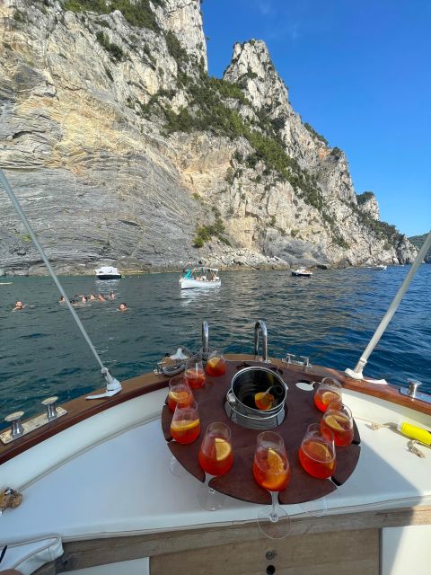 5 Terre: Day Cruising Along the Coast - Lunch Ashore - Frequently Asked Questions