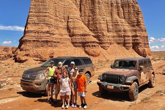 5 to 7 Hours Cathedral Valley Jeep Tour - Activity Accessibility