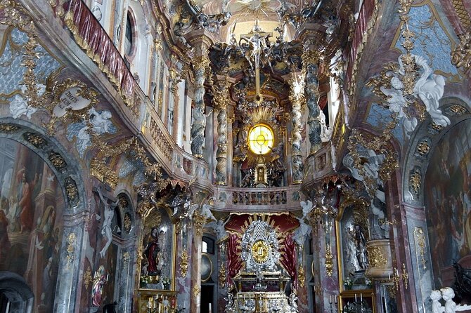 5 Top Churches in Munich Private Walking Tour - Visiting Theatine Church