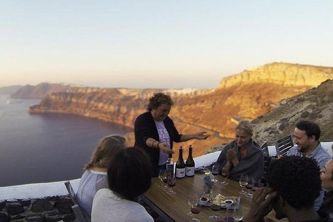 5 Towns in 5 Hours: Santorini Most Popular Tour With Wine Tasting - Megalochoris Time-Capsule Feel
