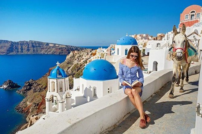 5 Towns in 5 Hours: Santorini Most Popular Tour With Wine Tasting - Santo Winery Experience