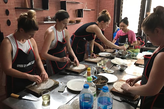 5 Traditional Dishes Hanoi Cooking Class With Market Trip - Nem Ran: Crispy Fried Spring Rolls