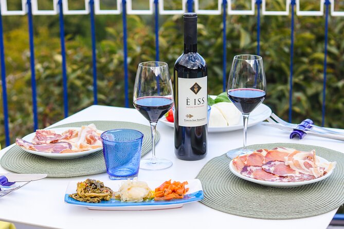 5 Wine Tastings With Typical Products in Sorrento Coast - Breathtaking Scenic Views