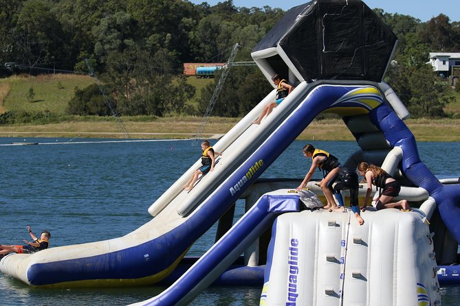 50 Minute Aqua Park Session, Oxenford - Variety of Inflatables and Activities