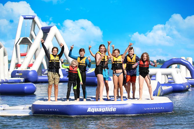 50 Minute Aqua Park Session, Oxenford - Accessibility and Stroller Friendly