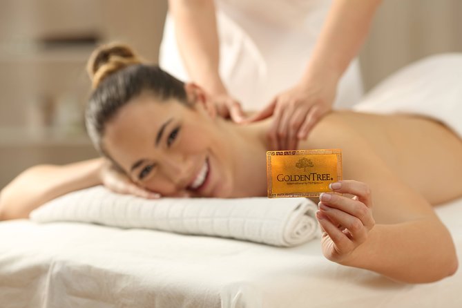 50 Minutes Deep Tissue Massage Gift - The Golden Tree - About Your Stay