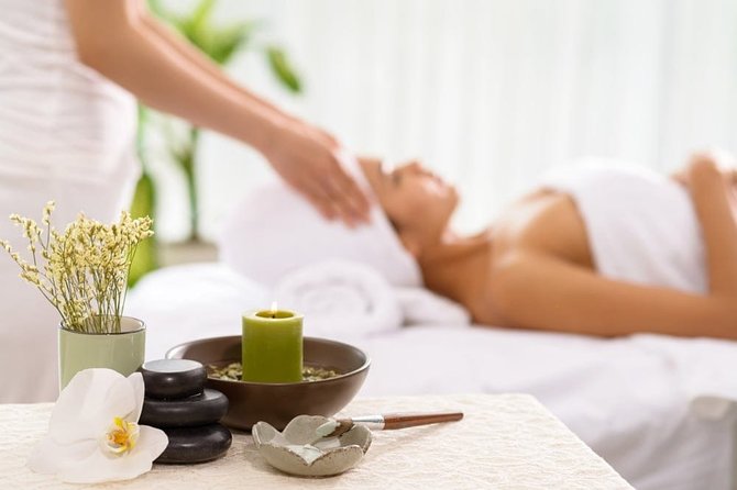 50 Minutes Deep Tissue Massage Gift - The Golden Tree - Included Amenities