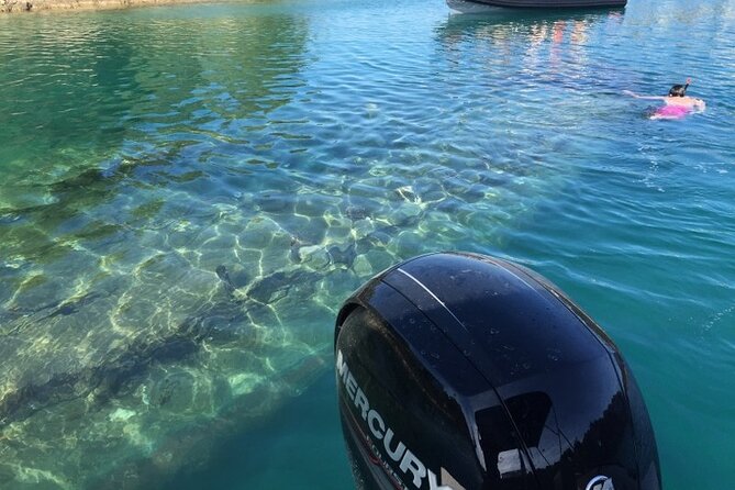 50 Shades of Blue - Snorkeling and Swimming