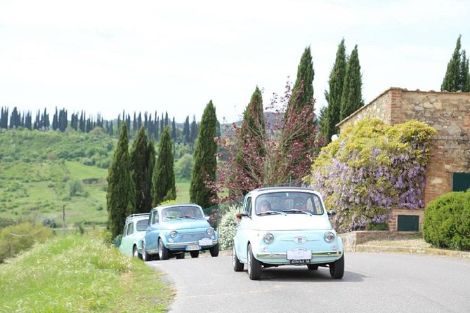 500 Vintage Tour: Chianti Roads Experience With Lunch From Florence - Driver Requirements and Additional Info