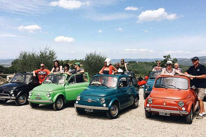 500 Vintage Tour: Chianti Roads Experience With Lunch From Florence - Discover Chiantis Scenic Landscapes